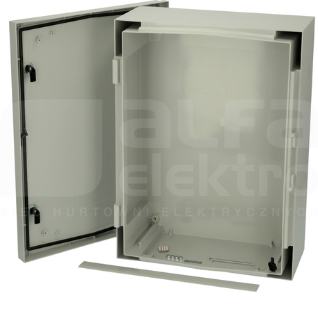 CABP705027 735x535x270 IP66 Szafka p drzwi szare