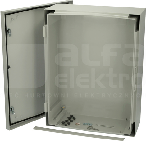 CABP806030 835x635x300 IP66 Szafka P drzwi szare