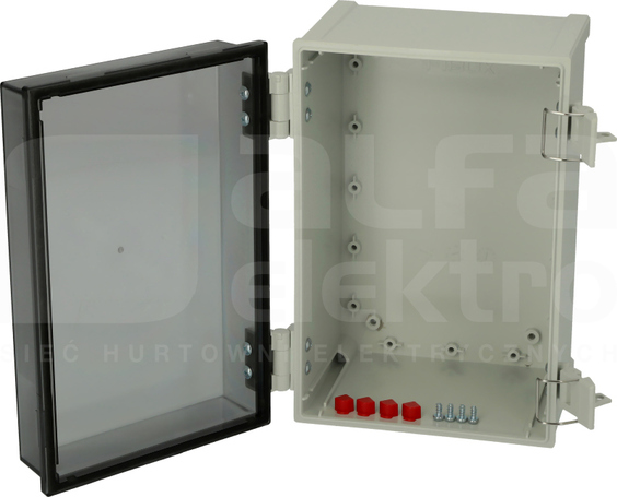 CABPC302018T 300x200x180 IP65 Szafka PC pokr.przezr.