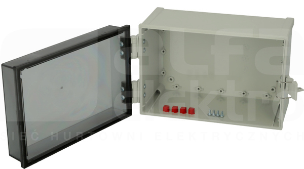 CABPC203018T 200x300x180 IP65 Szafka PC pokr.przezr.