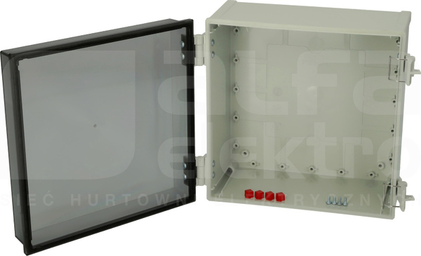 CABPC303018T 300x300x180 IP65 Szafka PC pokr.przezr.