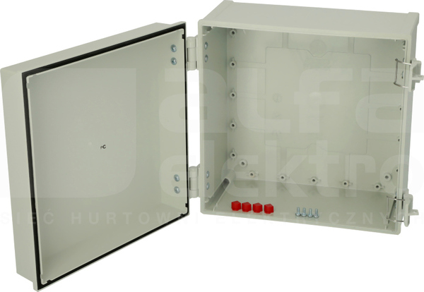 CABPC303018G 300x300x180 IP65 Szafka PC pokr.szara
