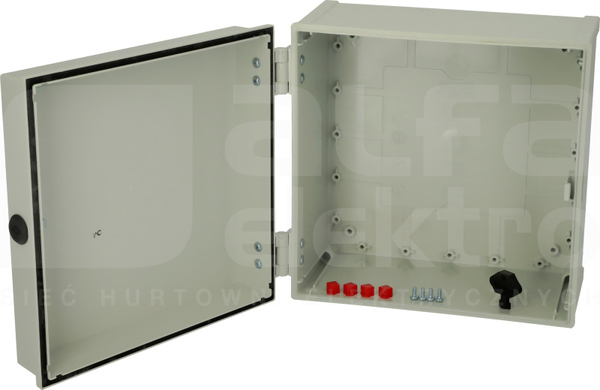CABPC303018G3B 300x300x180 IP65 Szafka PC pokr.szara