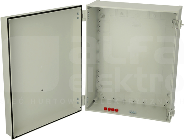 CABPC504020G 500x400x200 IP65 Szafka PC pokr.szara