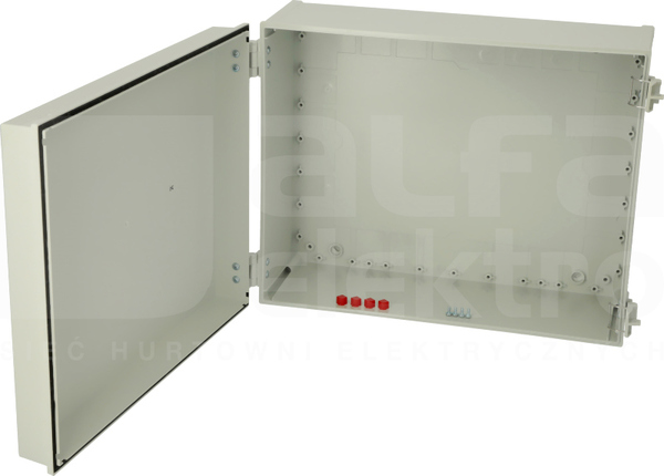 CABPC405020G 400x500x180 IP65 Szafka PC pokr.szara