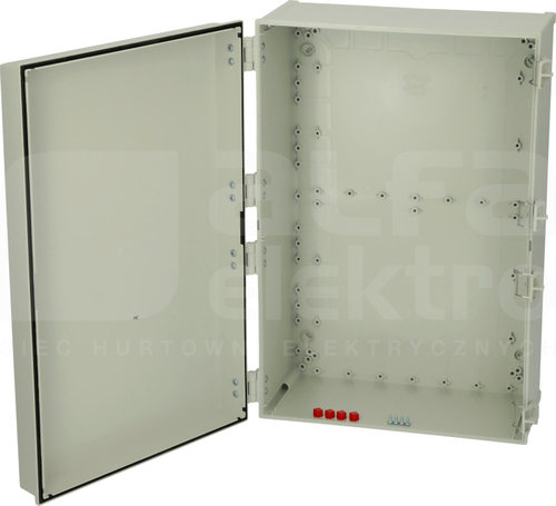 CABPC604022G 600x400x220 IP65 Szafka PC pokr.szara