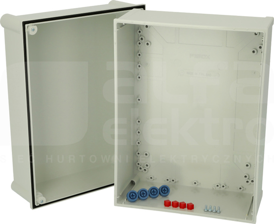 CABPCQ403023G 400x300x230 IP65 Obudowa PC pokrywa szara