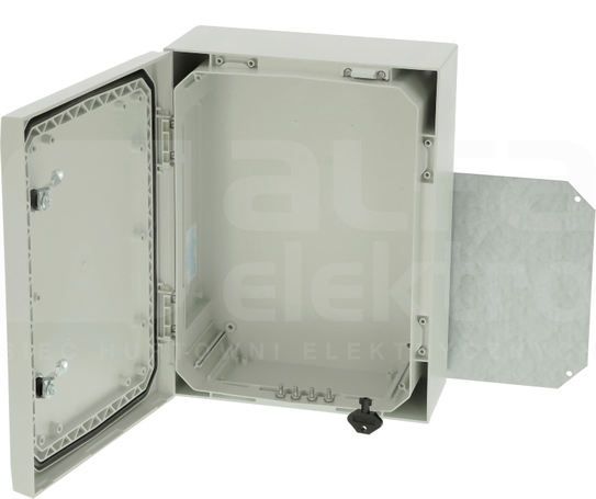 ARCA 403015 400x300x150 IP66 Szafka PC zamk.2-pkt