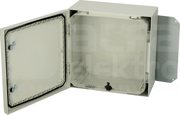 ARCA 8120009 400x400x210 IP66 Szafka PC zamk.2-pkt