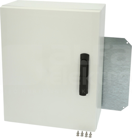 ARCA 504021S 500x400x210 IP66 Szafka PC zamk.klamka