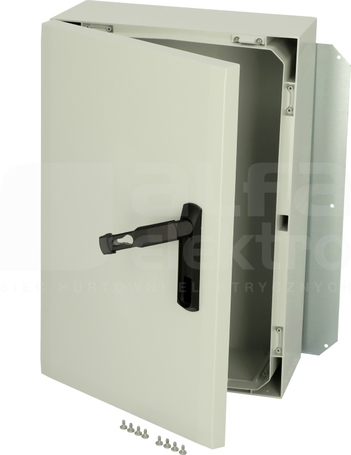 ARCA 604021S 600x400x210 IP66 Szafka PC zamk.klamka