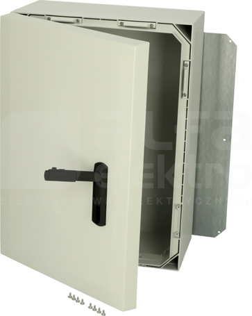 ARCA 705030S 700x500x300 IP66 Szafka PC zamk.klamka