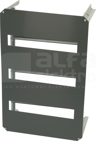 DRS ARCA 604021 600x400x210 Rama z szynami DIN i maskownica
