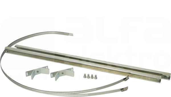 PMK ARCA 80 600x800x300 Zestaw do montażu na słupie