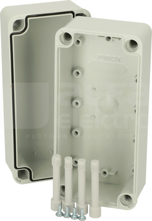 PC D 85 G 170x80x85 IP67 Obudowa pokrywa szara