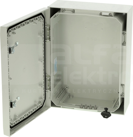 ARCA 403015NO MP 400x300x150 IP66 Szafka PC zamk.2-pkt