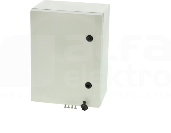 ARCA 403021NO MP 400x300x210 IP66 Szafka PC zamk.2-pkt