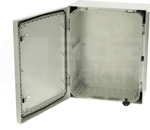 ARCA 504021NO MP 500x400x210 IP66 Szafka PC zamk.2-pkt