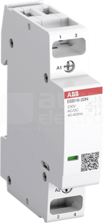 ESB16-11N-06 16A (AC-1/AC-7a) 6A (AC-3) 230VAC Stycznik