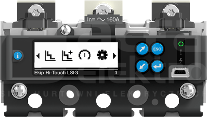 Ekip Hi-Touch LSI In=160A XT2 3p Zabezpieczenie