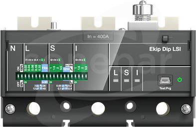 Ekip Dip LSI In=400 XT5 3p Zabezpieczenie