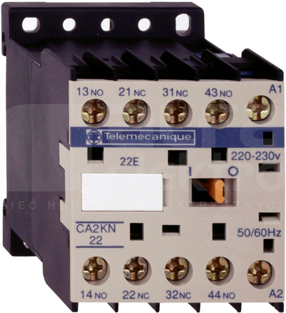 CA2KN31B72 3NO+1NC 24VAC STYCZNIK OBW.POMOCN.