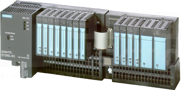 SIMATIC SC 1AI PT100 Moduł wejść analogowych