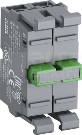 MCB-20 BLOK STYKÓW