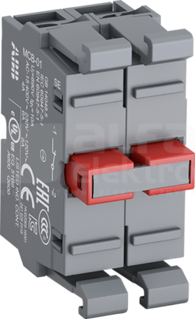 MCB-02 BLOK STYKÓW