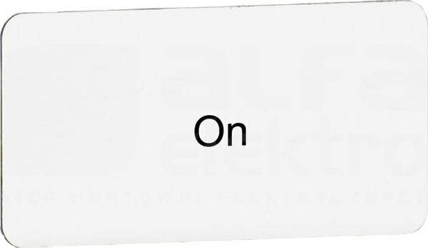 MA6-1038 TABLICZKA OPISOWA