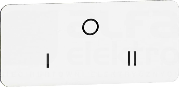 MA6-1162 3P WKŁADKA DP PRZEŁĄCZNIKA