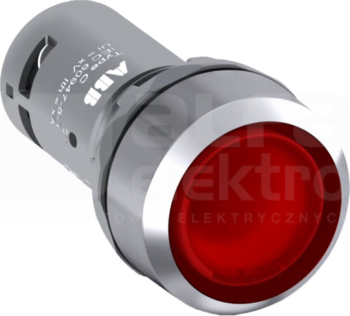 CP1-31R-10 czerwony PRZYCISK