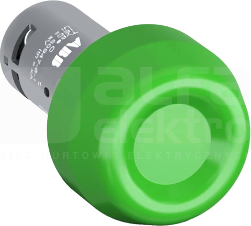 CP6-10G-20 zielony heavy PRZYCISK