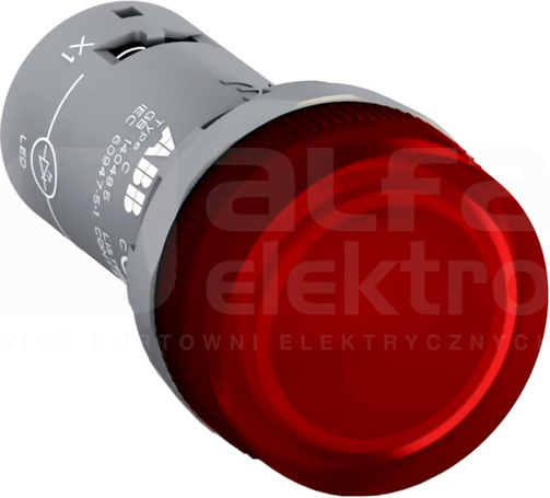 CL-100R czerwony KLOSZ LAMPKI