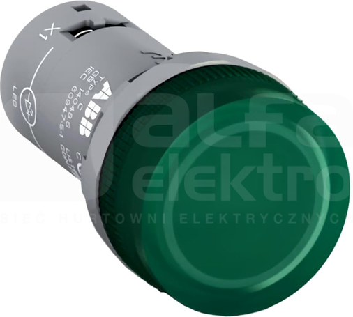 CL2-501G 12VDC zielony Lampka sygnalizacyjna