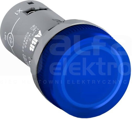 CL-100L niebieski KLOSZ LAMPKI
