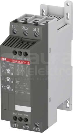 PSR25-600-11 SOFTSTART