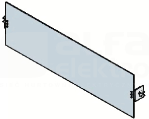 1SL0296A00 150mm/1 Płyta montażowa gemini
