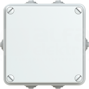1SL0821A00 100x100x80mm IP55 PUSZKA NATYNKOWA