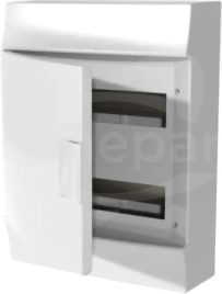 MISTRAL41W 24M N+P Obudowa natynkowa z tworzywa