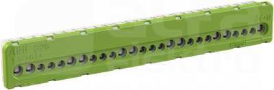 MISTRAL65 11x16mm2+15x6mm2 Listwa zaciskowa śrubowa PE
