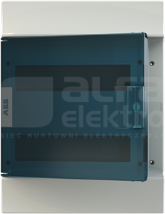MISTRAL41W 24M N+PE IP41 OBUDOWA NATYNKOWA DRZ.PRZEZR