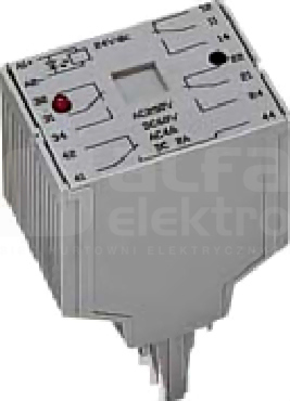 286-579 4p 230VAC MODUŁ PRZEKAŹNIKOWY