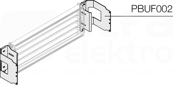 PBUF0002 (2szt) Wspornik