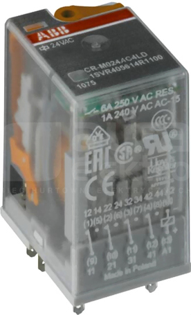 CR-M024AC2 250V/12A PRZEKAŹNIK