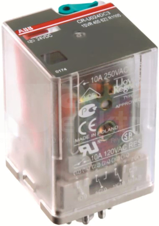 CR-U024AC2 250V/10A PRZEKAŹNIK