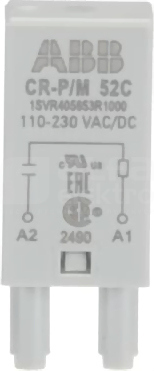 CR-P/M 52C RC 110-240VAC MODUŁ PRZEKAŹNIKA