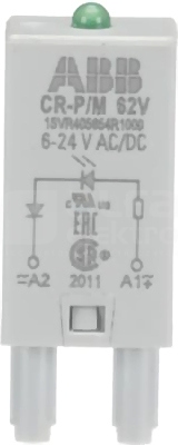 CR-P/M 62V LED zie.6-24VACDC MODUŁ PRZEKAŹNIKA