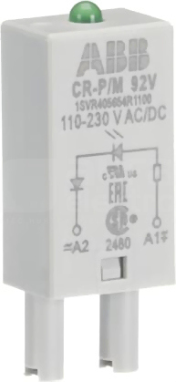 CR-P/M 92V LED ziel.110-230V MODUŁ PRZEKAŹNIKA