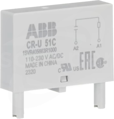 CR-U 51C , 110-240V AC Moduł filtr RC
